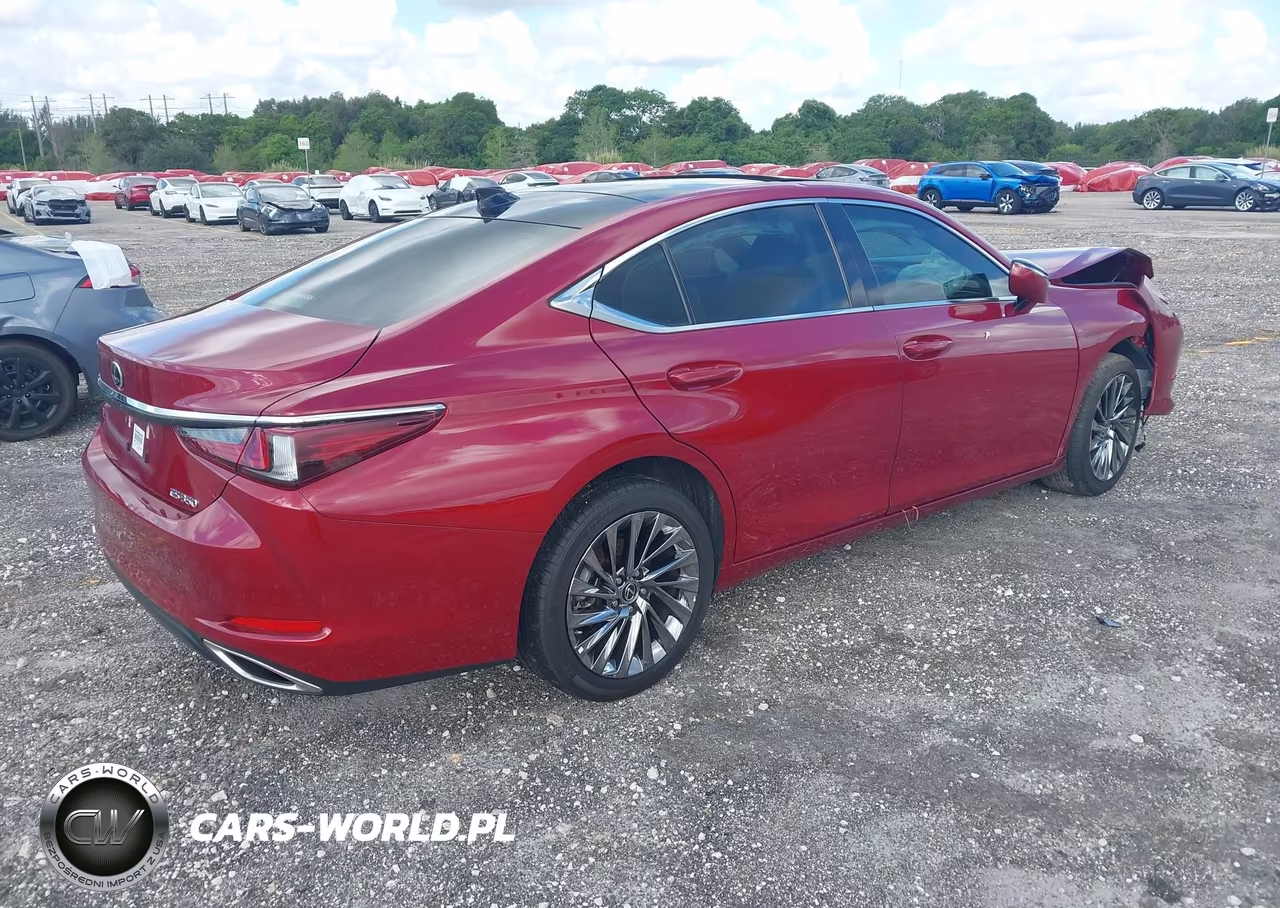 2024 Lexus Es 350 Luxury VIN:58AEZ1B11RU183717 - 4