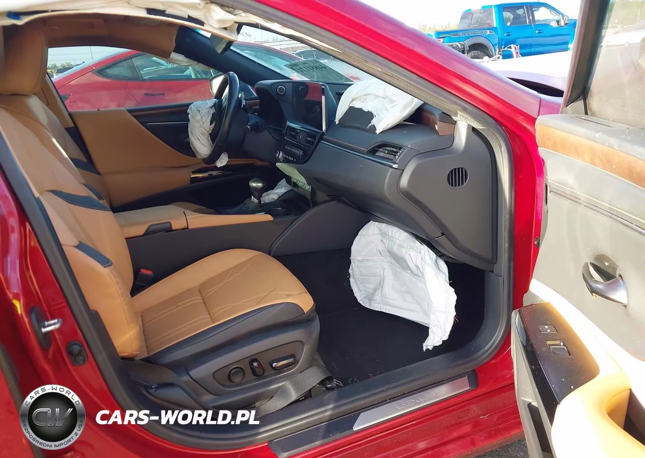 2024 Lexus Es 350 Luxury VIN:58AEZ1B11RU183717 - 5
