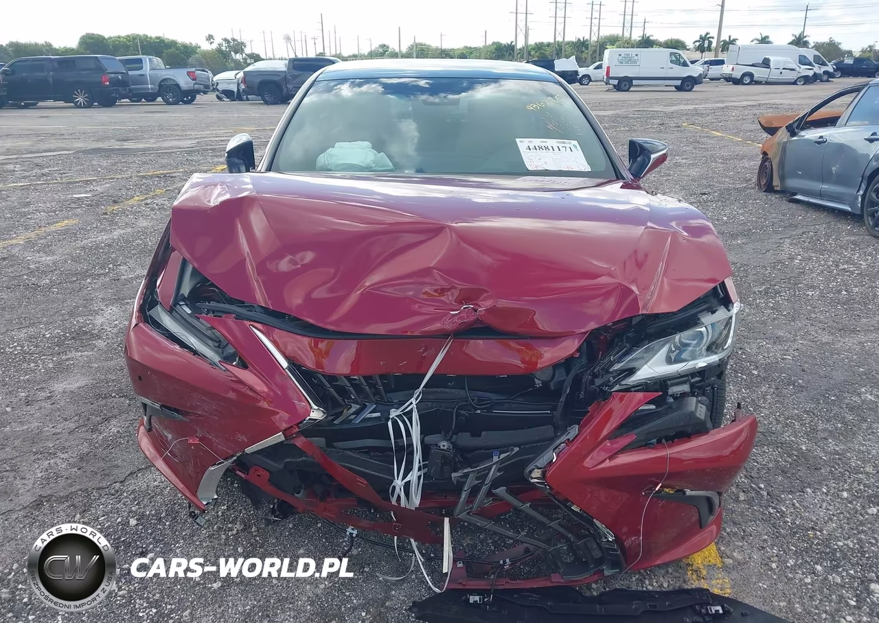 2024 Lexus Es 350 Luxury VIN:58AEZ1B11RU183717 - 6