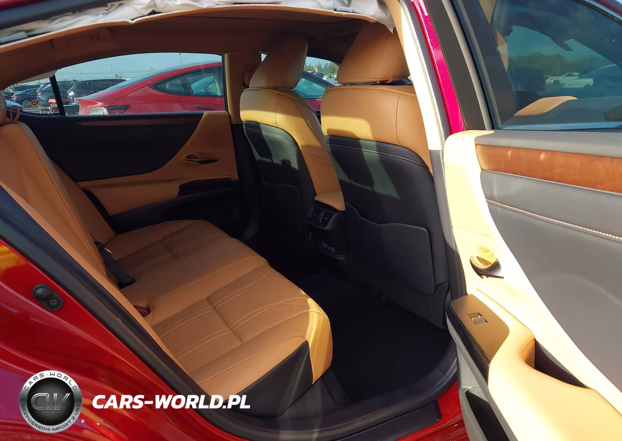 2024 Lexus Es 350 Luxury VIN:58AEZ1B11RU183717 - 8
