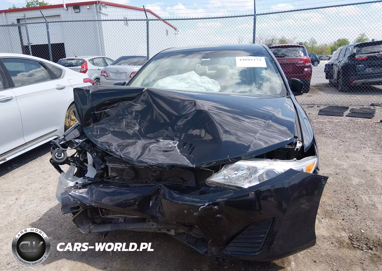 2012 Toyota Camry Le VIN:4T1BF1FK5CU012224 - 12