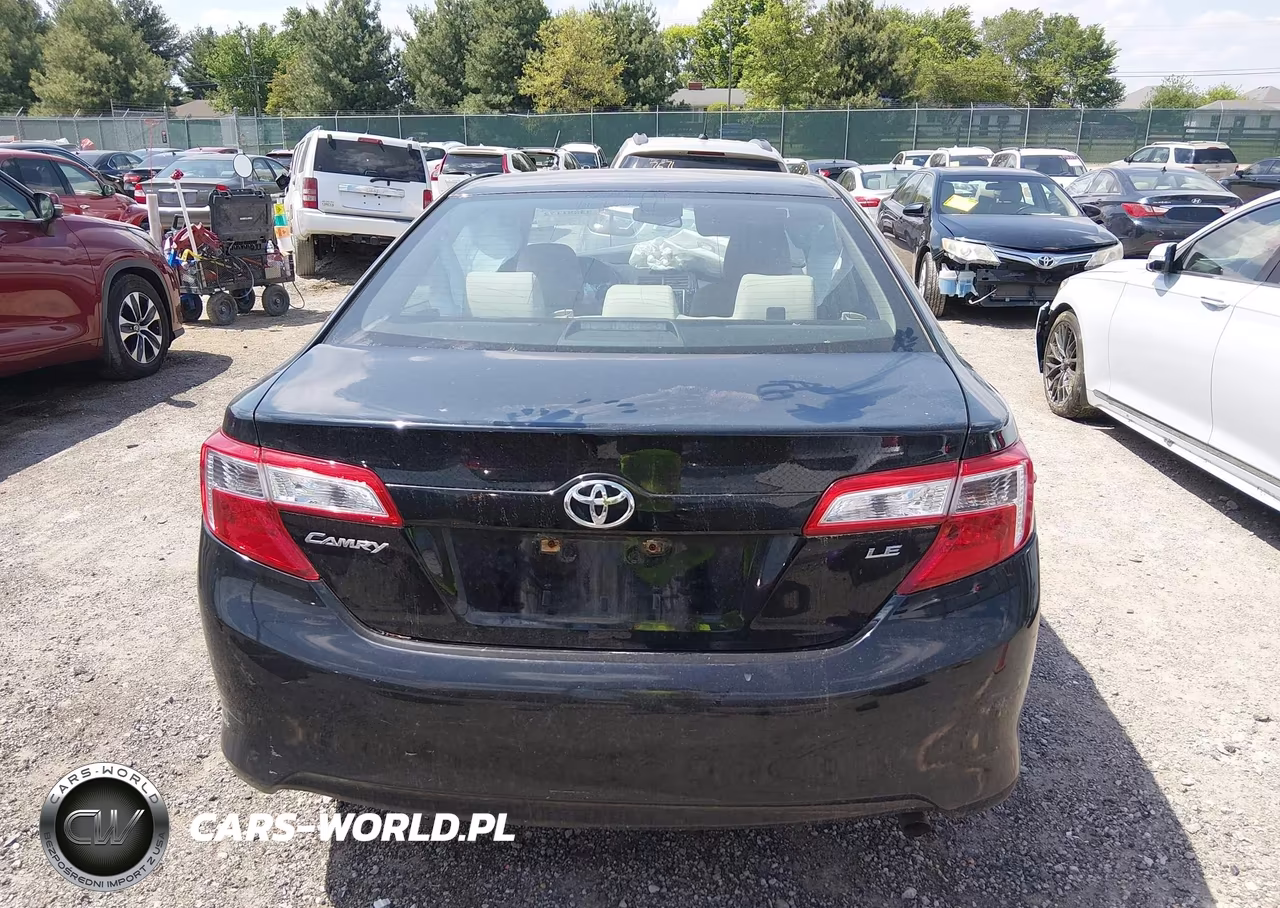 2012 Toyota Camry Le VIN:4T1BF1FK5CU012224 - 16