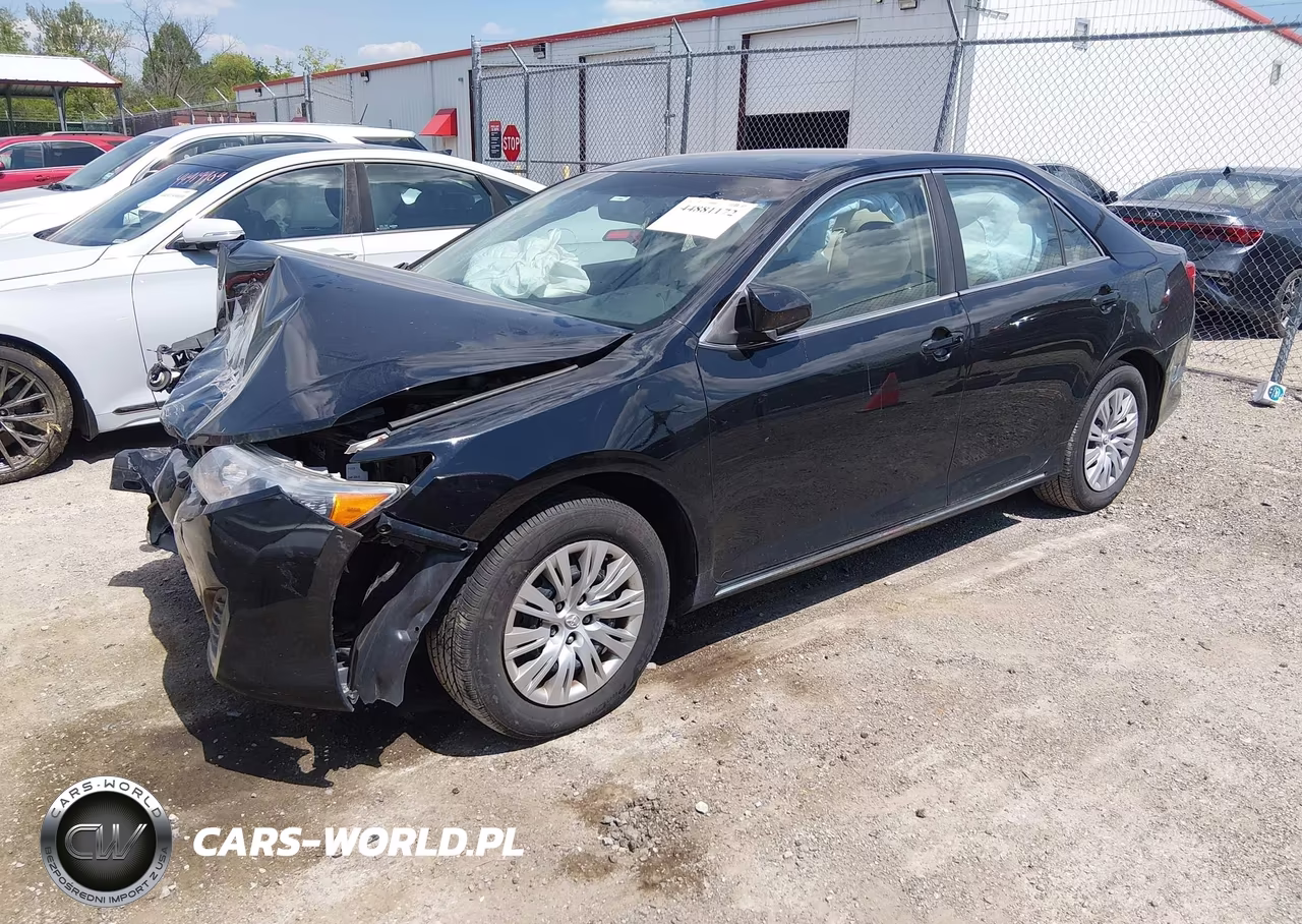 2012 Toyota Camry Le VIN:4T1BF1FK5CU012224 - 2