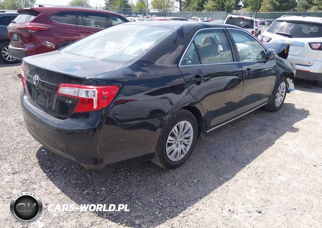 2012 Toyota Camry Le VIN:4T1BF1FK5CU012224 - 4