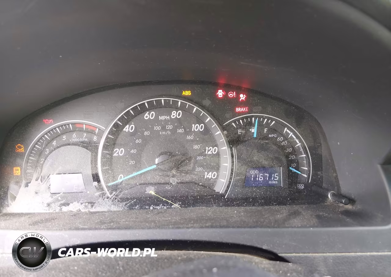 2012 Toyota Camry Le VIN:4T1BF1FK5CU012224 - 7