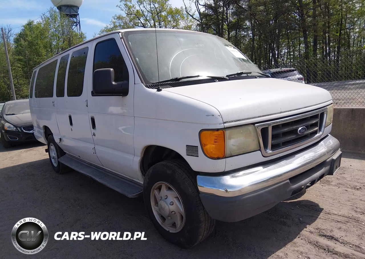 2006 Ford E-350 Super Duty Xl-Xlt