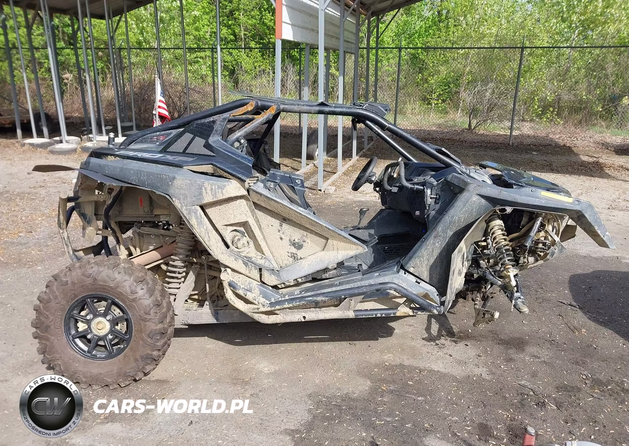 2022 Polaris Rzr Pro Xp Sport VIN:3NSRAE923NF357279 - 13