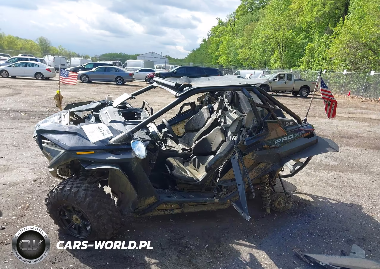 2022 Polaris Rzr Pro Xp Sport VIN:3NSRAE923NF357279 - 14