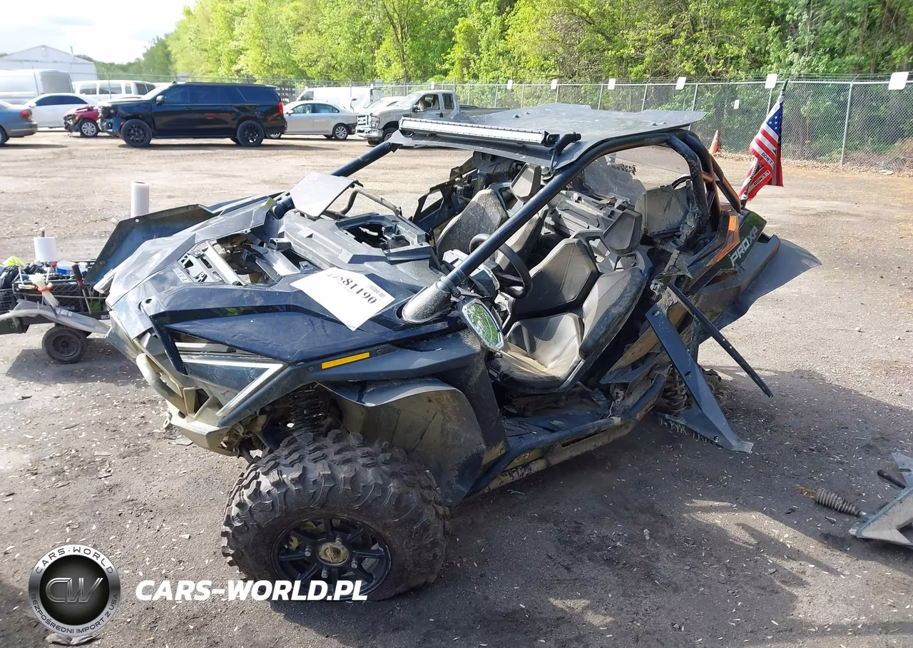 2022 Polaris Rzr Pro Xp Sport VIN:3NSRAE923NF357279 - 2