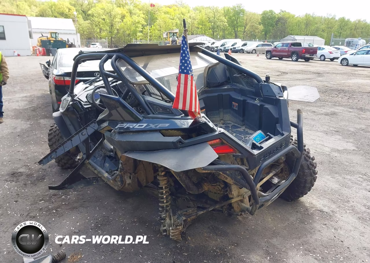 2022 Polaris Rzr Pro Xp Sport VIN:3NSRAE923NF357279 - 3