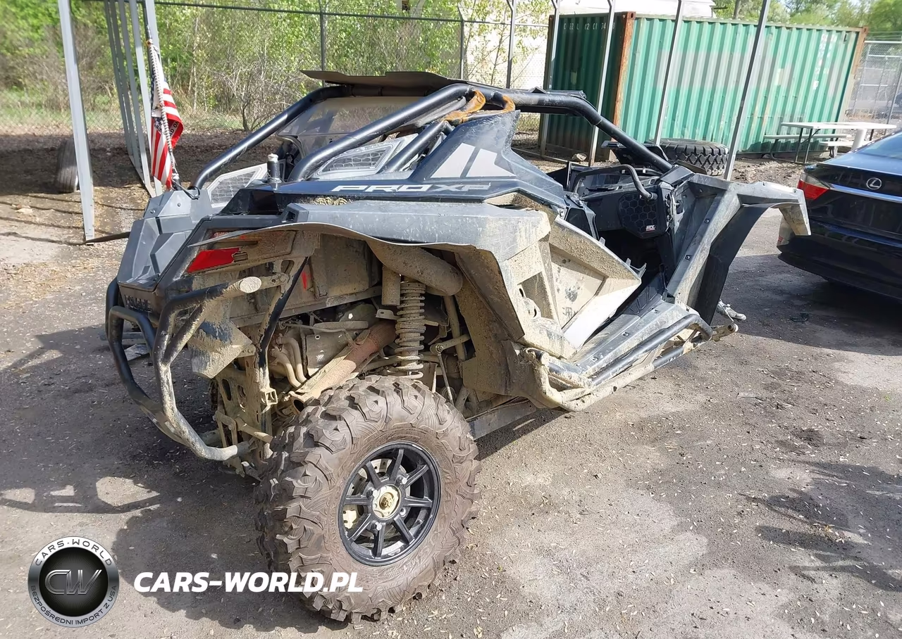 2022 Polaris Rzr Pro Xp Sport VIN:3NSRAE923NF357279 - 4