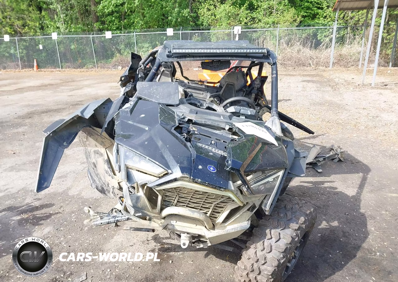 2022 Polaris Rzr Pro Xp Sport VIN:3NSRAE923NF357279 - 5