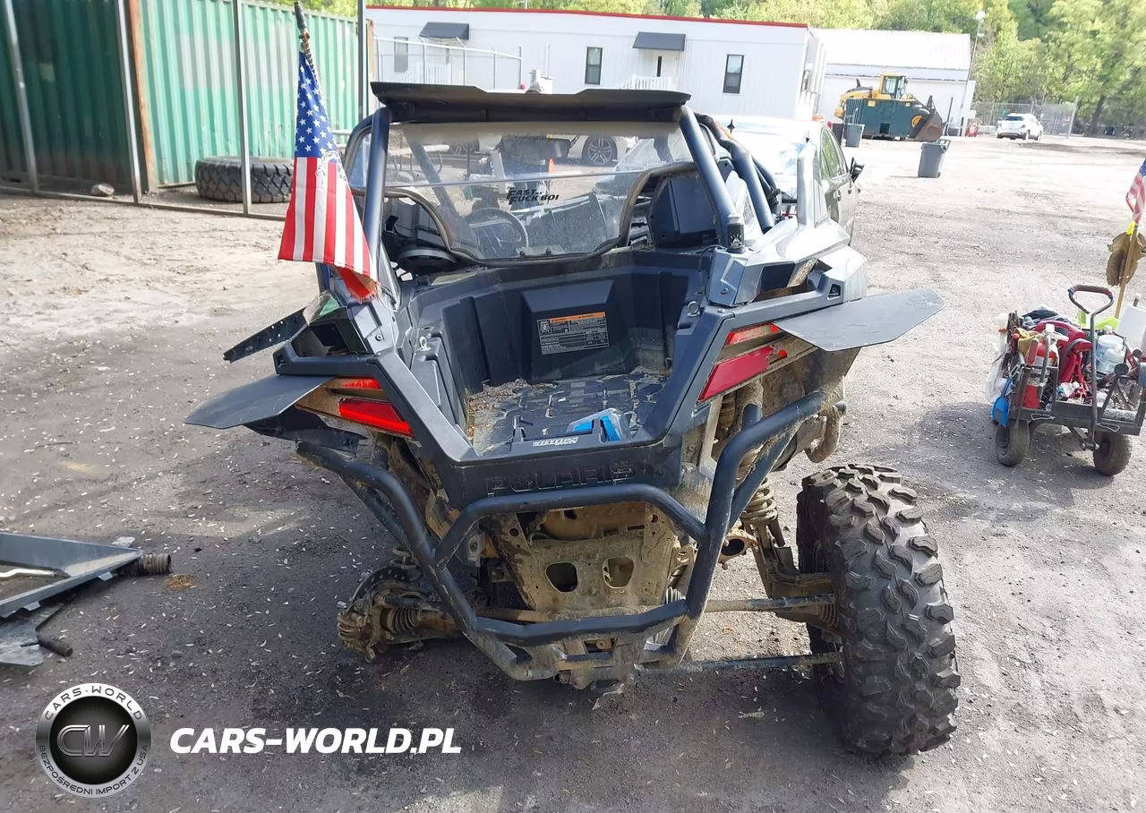2022 Polaris Rzr Pro Xp Sport VIN:3NSRAE923NF357279 - 6