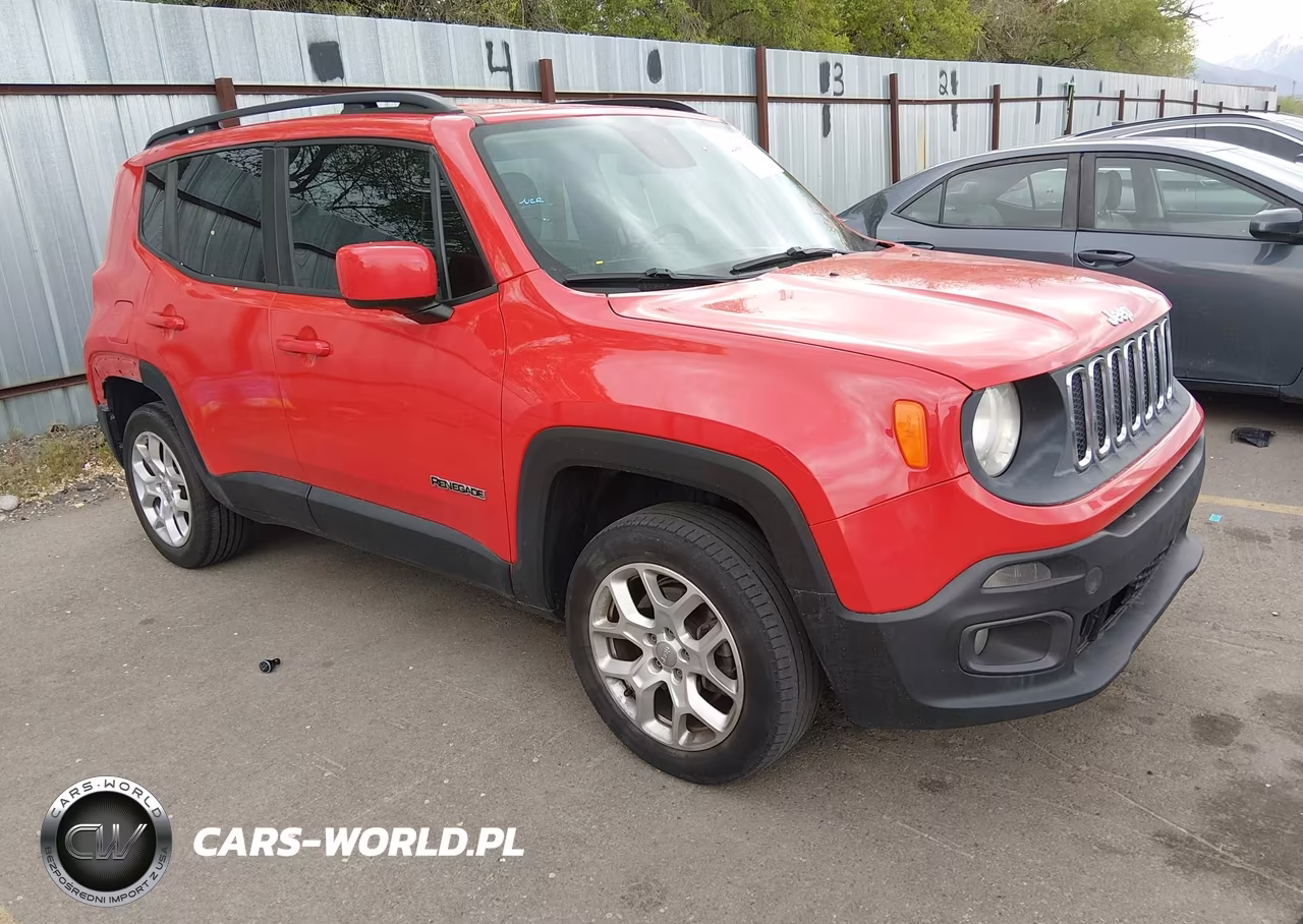 2015 Jeep Renegade Latitude