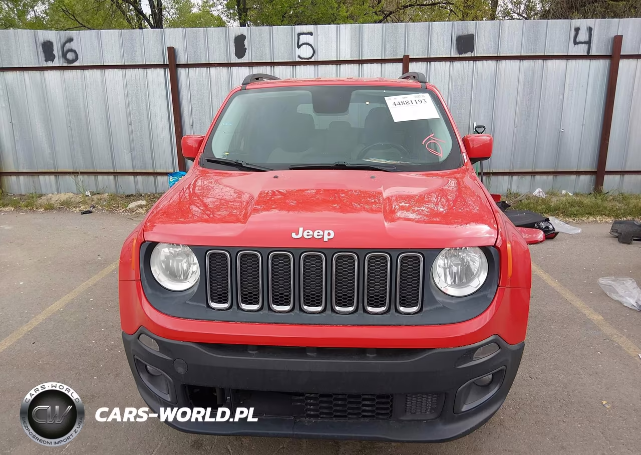 2015 Jeep Renegade Latitude VIN:ZACCJBBT5FPB49455 - 13