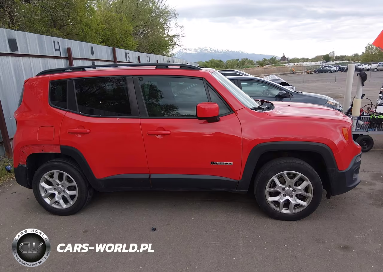 2015 Jeep Renegade Latitude VIN:ZACCJBBT5FPB49455 - 14