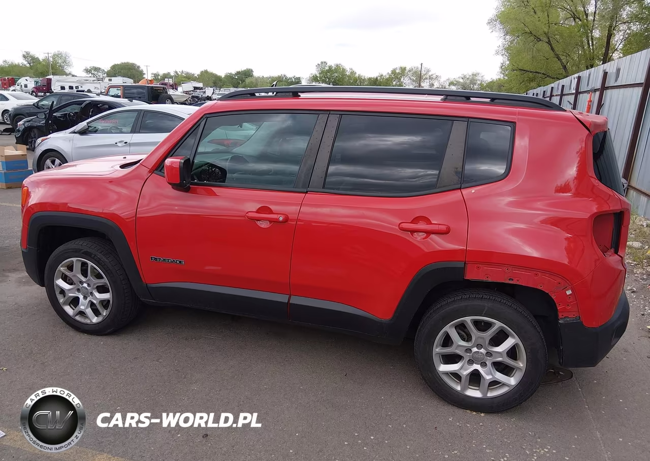 2015 Jeep Renegade Latitude VIN:ZACCJBBT5FPB49455 - 15