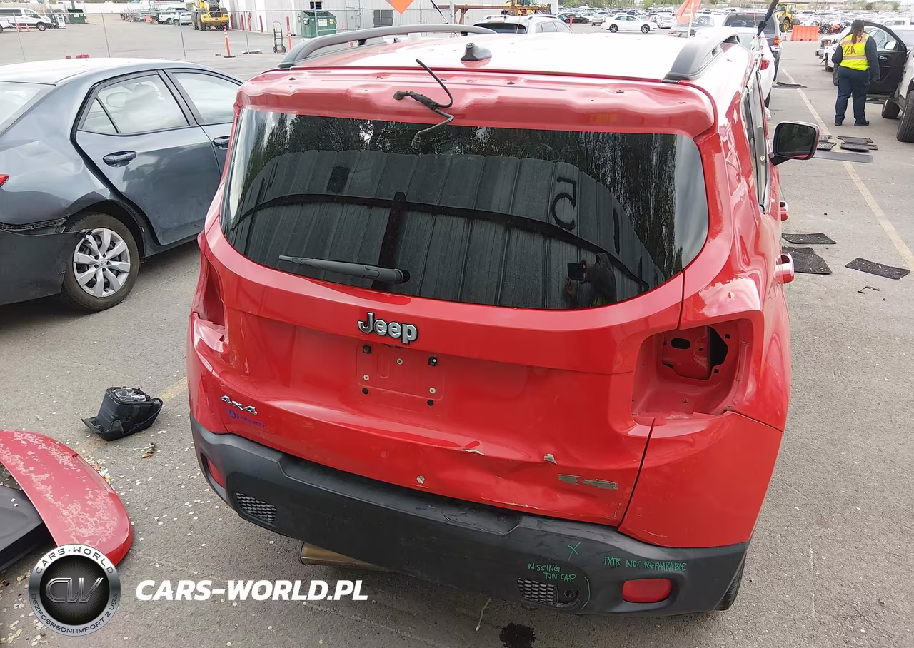 2015 Jeep Renegade Latitude VIN:ZACCJBBT5FPB49455 - 17