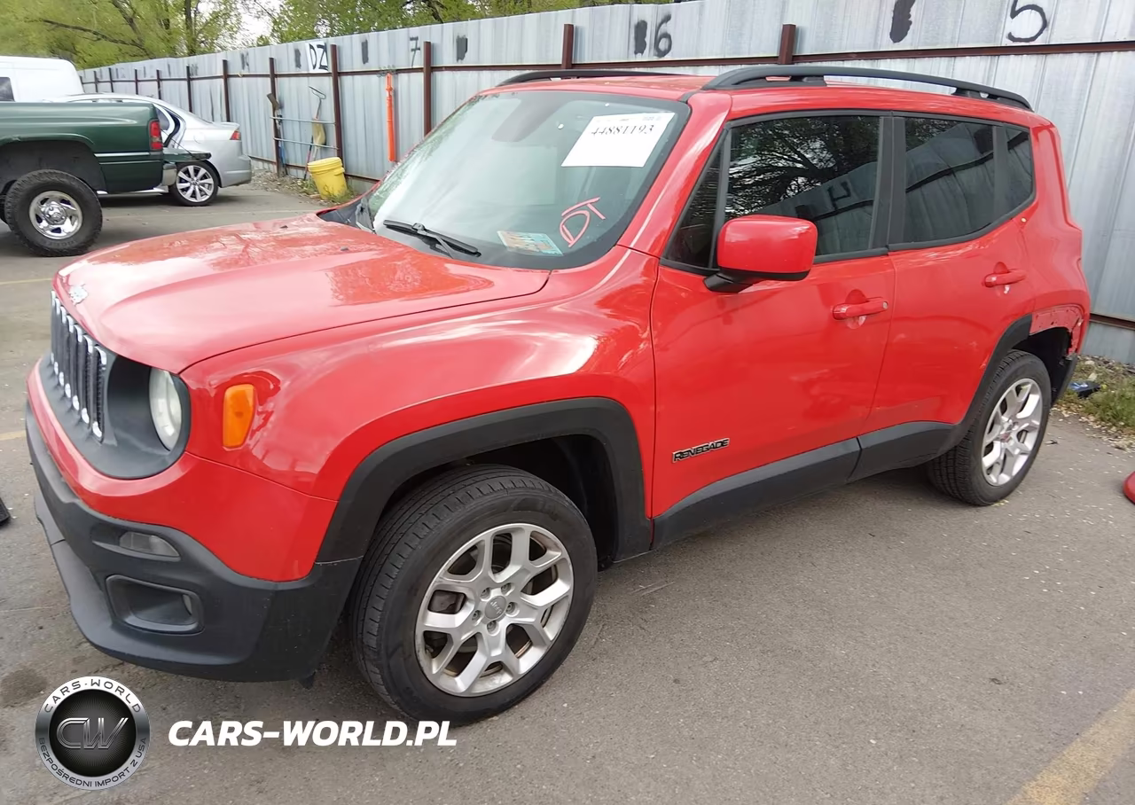 2015 Jeep Renegade Latitude VIN:ZACCJBBT5FPB49455 - 2