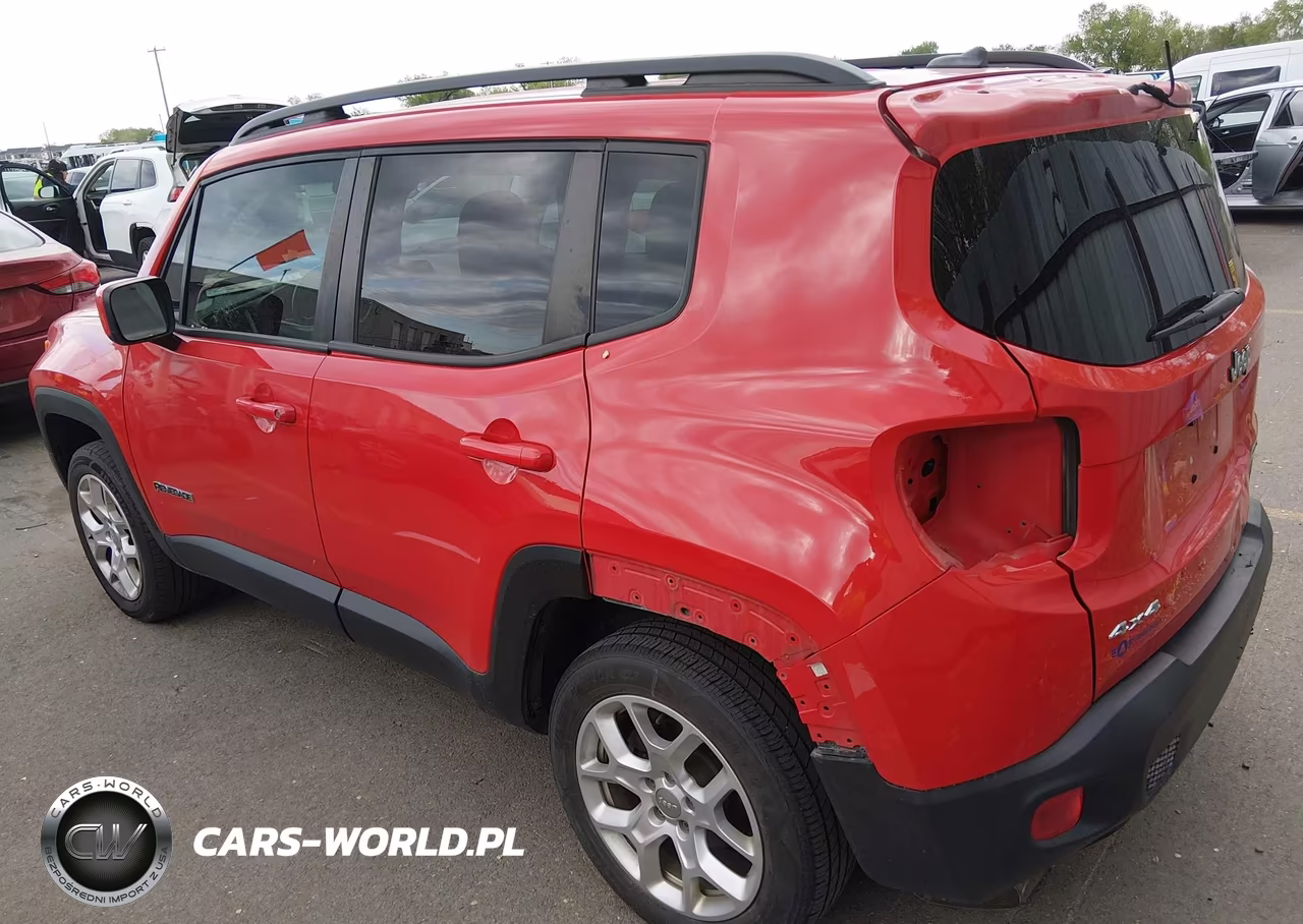 2015 Jeep Renegade Latitude VIN:ZACCJBBT5FPB49455 - 3