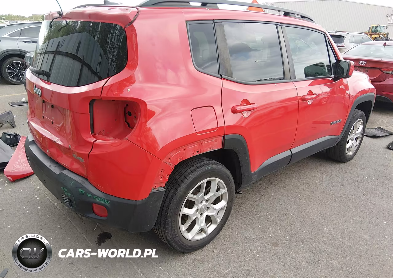 2015 Jeep Renegade Latitude VIN:ZACCJBBT5FPB49455 - 4