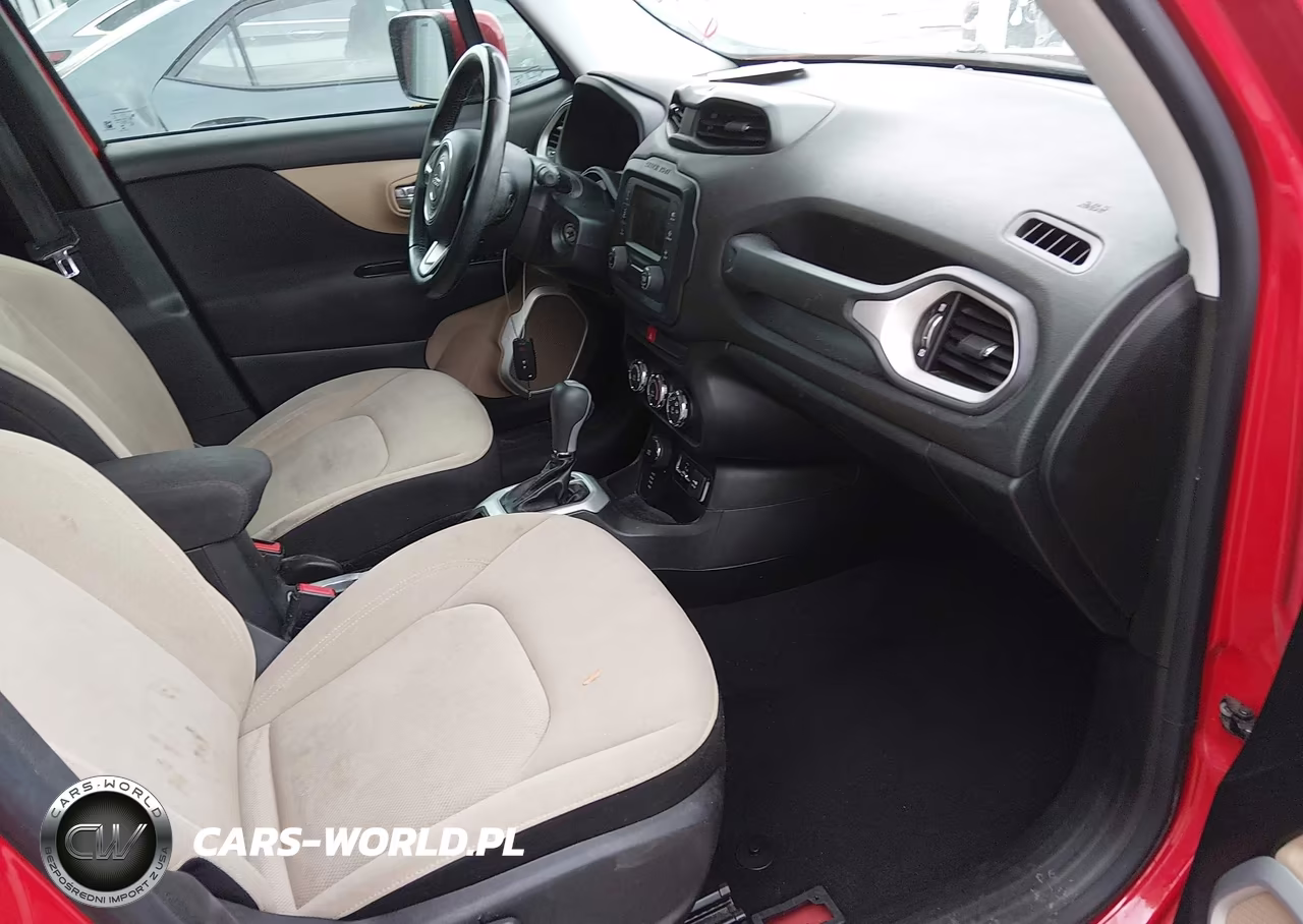 2015 Jeep Renegade Latitude VIN:ZACCJBBT5FPB49455 - 5