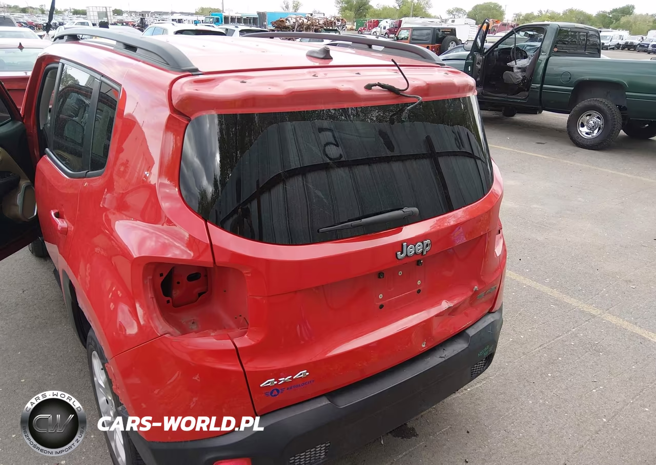 2015 Jeep Renegade Latitude VIN:ZACCJBBT5FPB49455 - 6