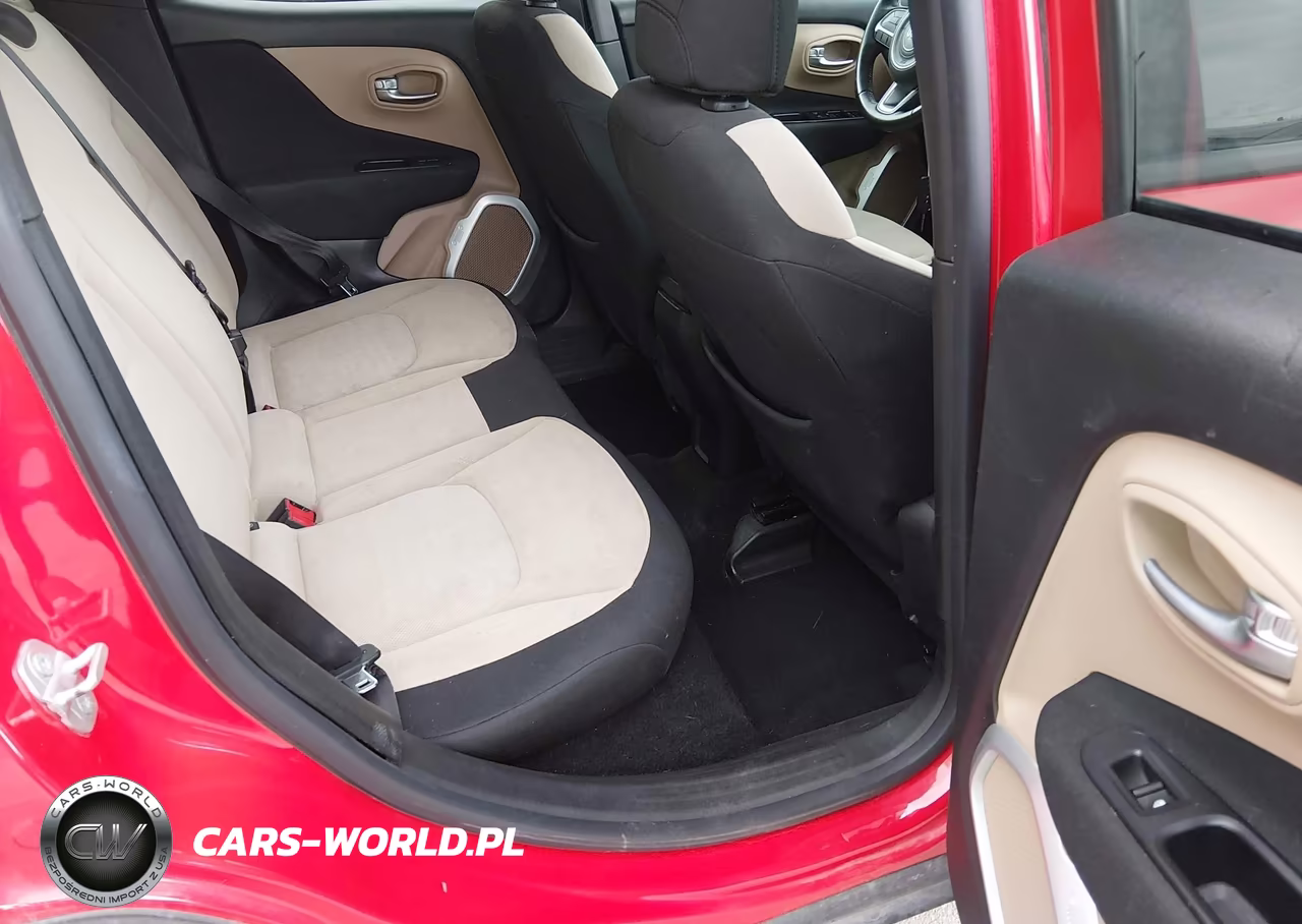 2015 Jeep Renegade Latitude VIN:ZACCJBBT5FPB49455 - 8