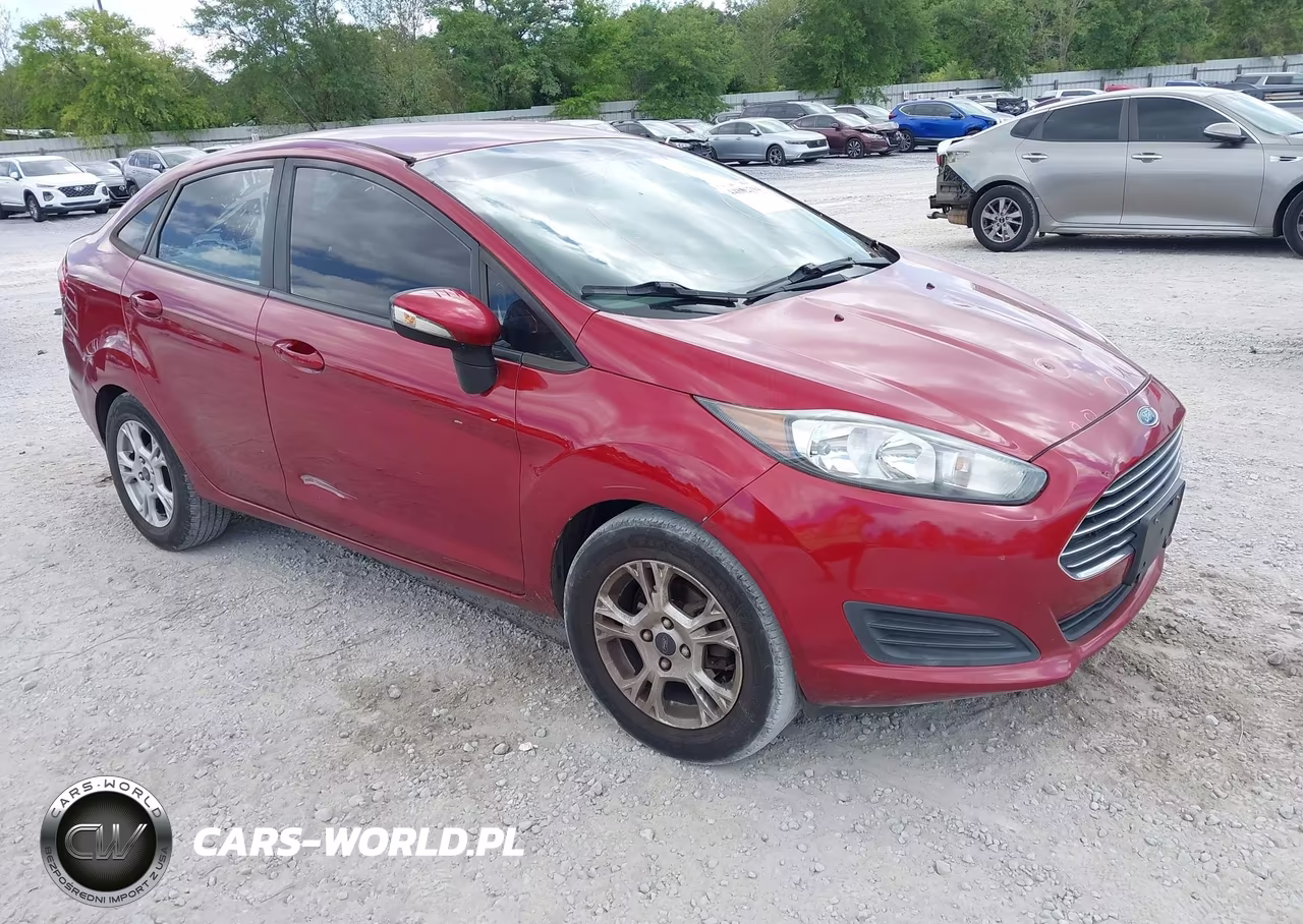 2014 Ford Fiesta Se