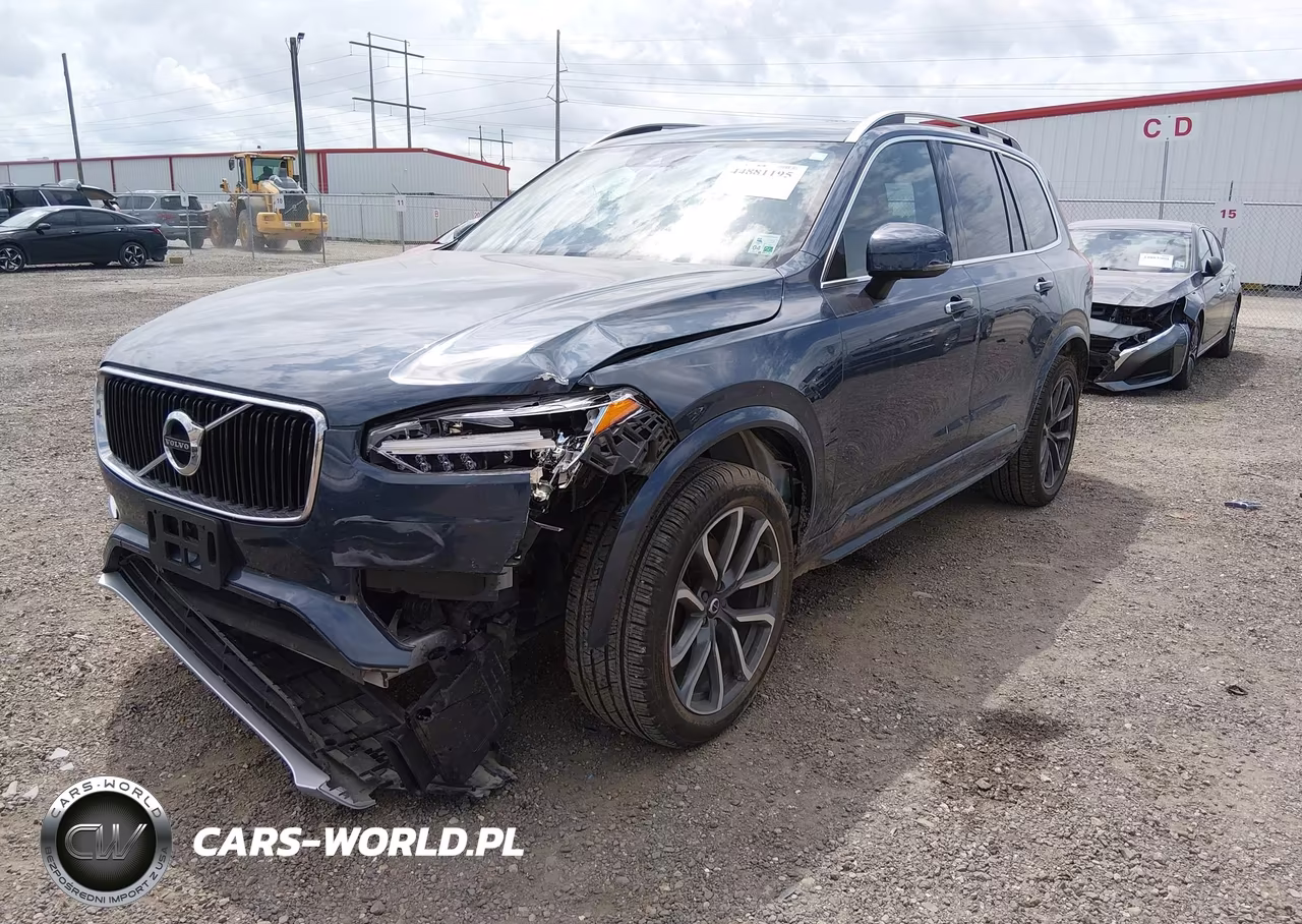 2018 Volvo Xc90 T5 Momentum VIN:YV4102PK3J1385554 - 2