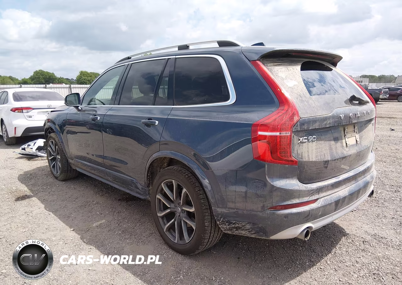 2018 Volvo Xc90 T5 Momentum VIN:YV4102PK3J1385554 - 3