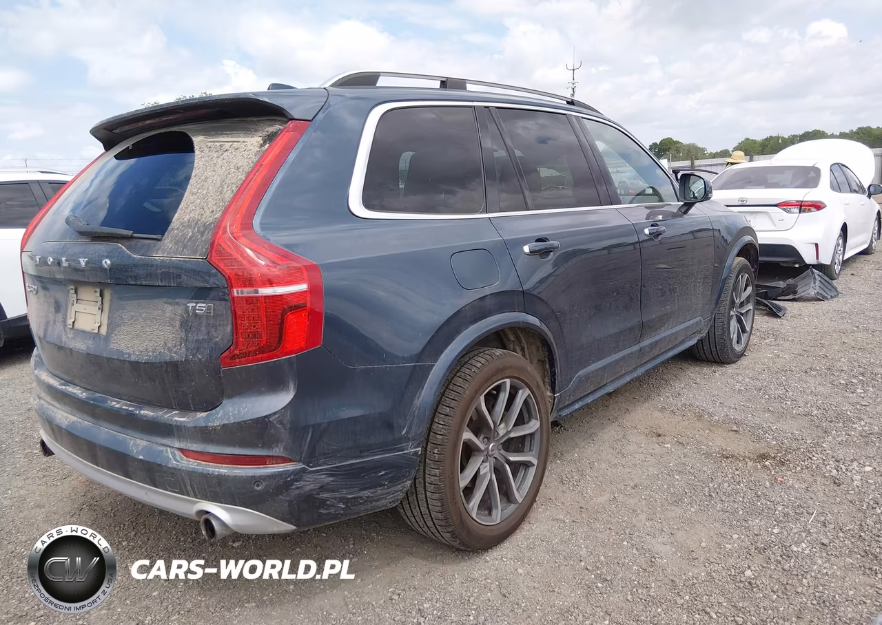 2018 Volvo Xc90 T5 Momentum VIN:YV4102PK3J1385554 - 4