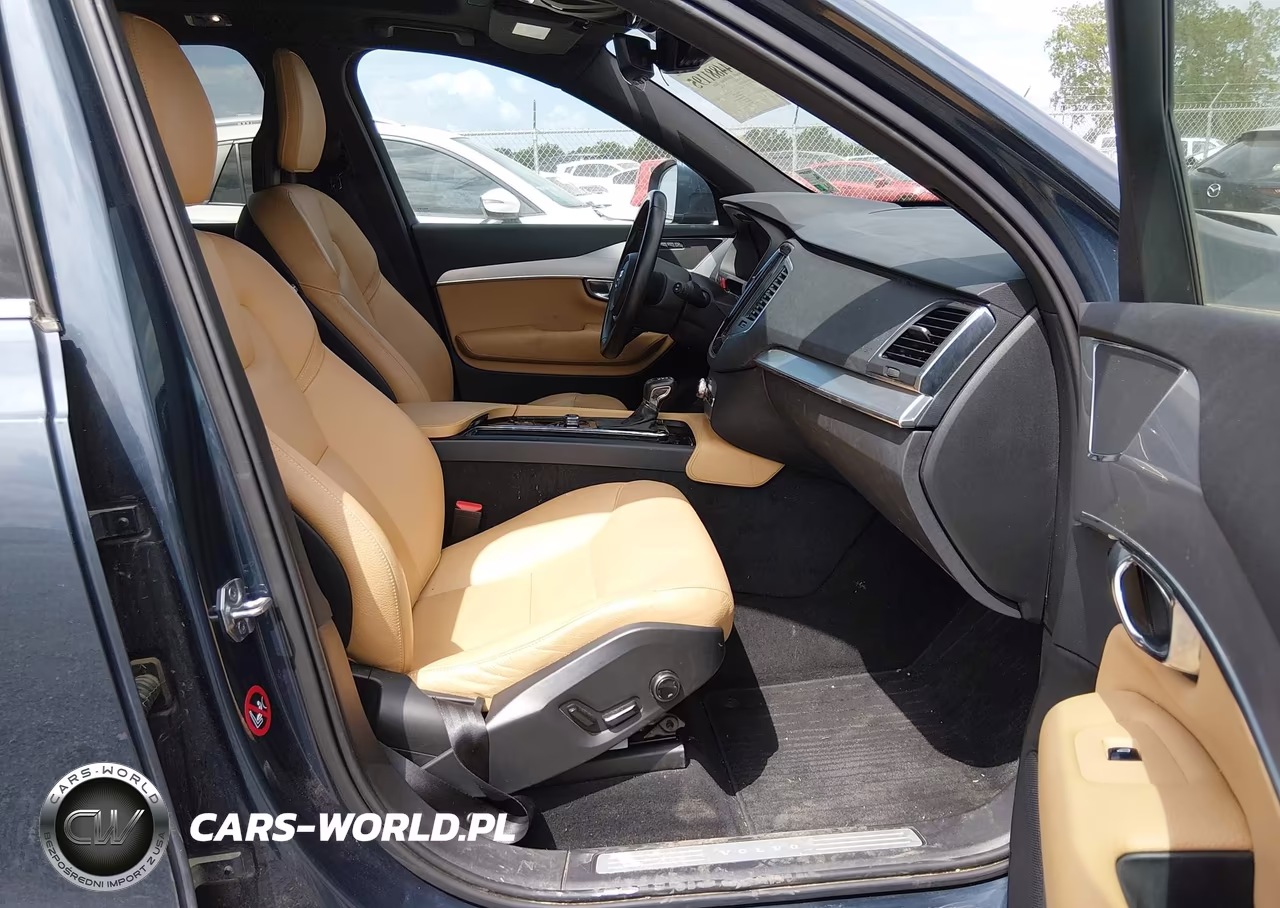 2018 Volvo Xc90 T5 Momentum VIN:YV4102PK3J1385554 - 5