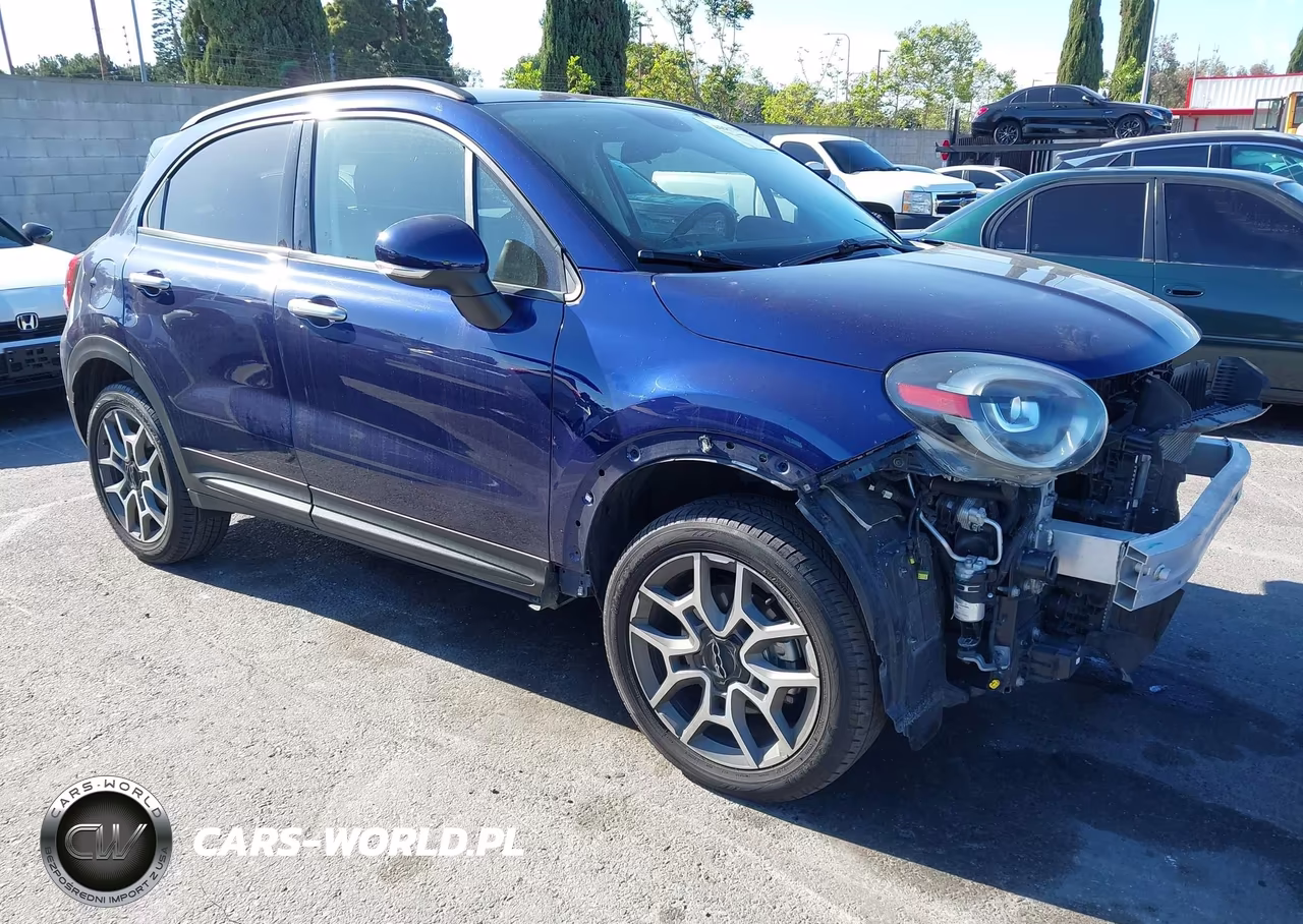 2019 Fiat 500X Trekking Awd
