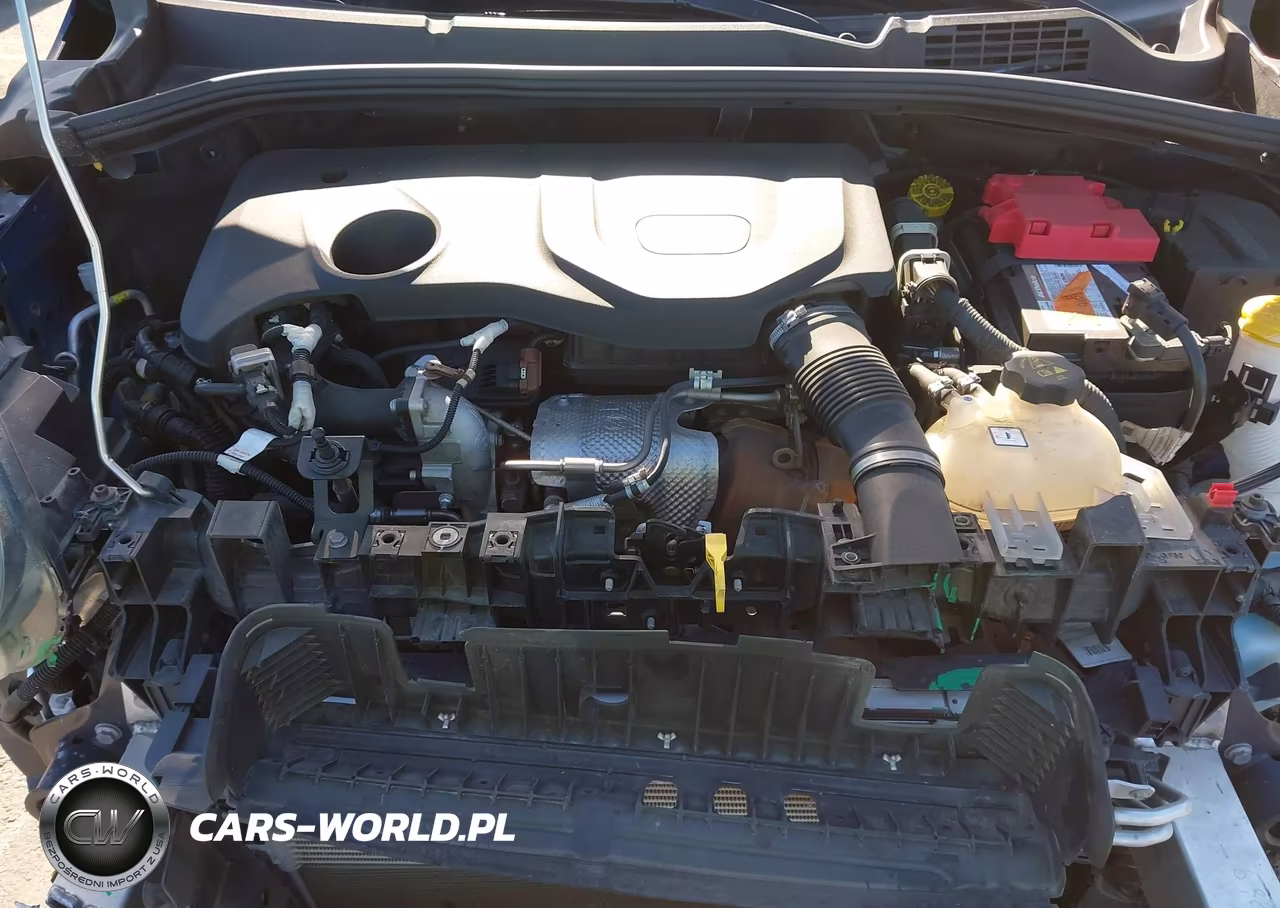 2019 Fiat 500X Trekking Awd VIN:ZFBNFYB15KP781152 - 10