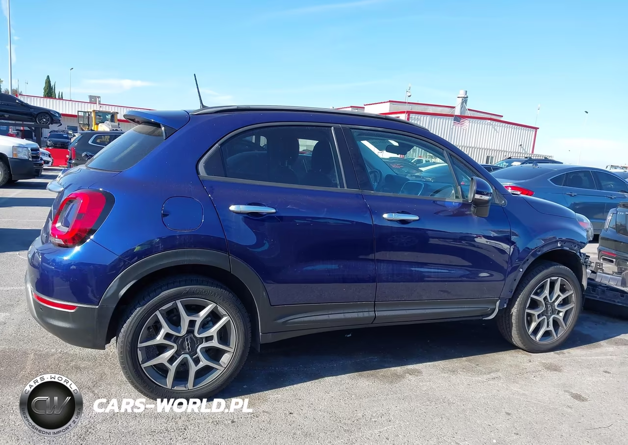 2019 Fiat 500X Trekking Awd VIN:ZFBNFYB15KP781152 - 14