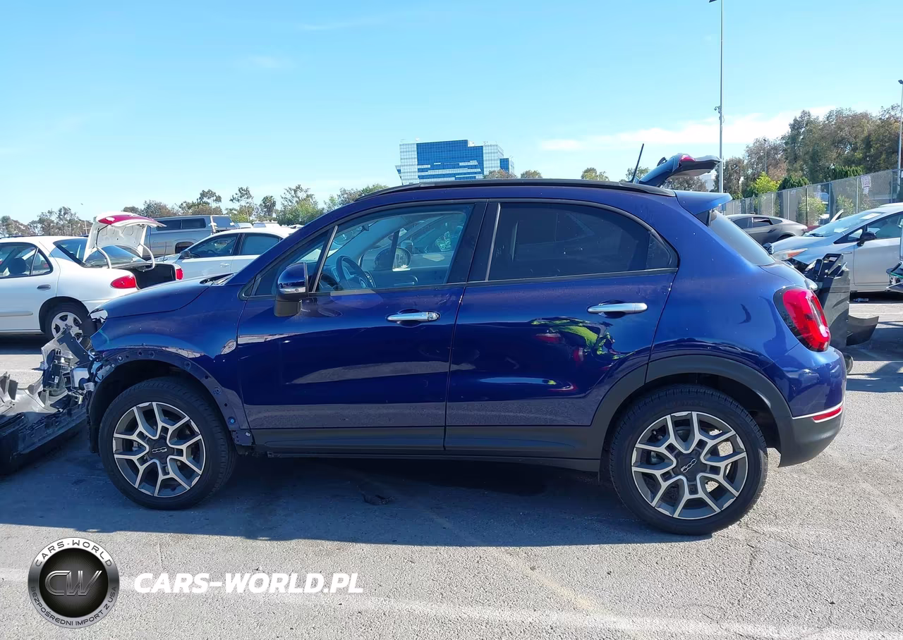 2019 Fiat 500X Trekking Awd VIN:ZFBNFYB15KP781152 - 15
