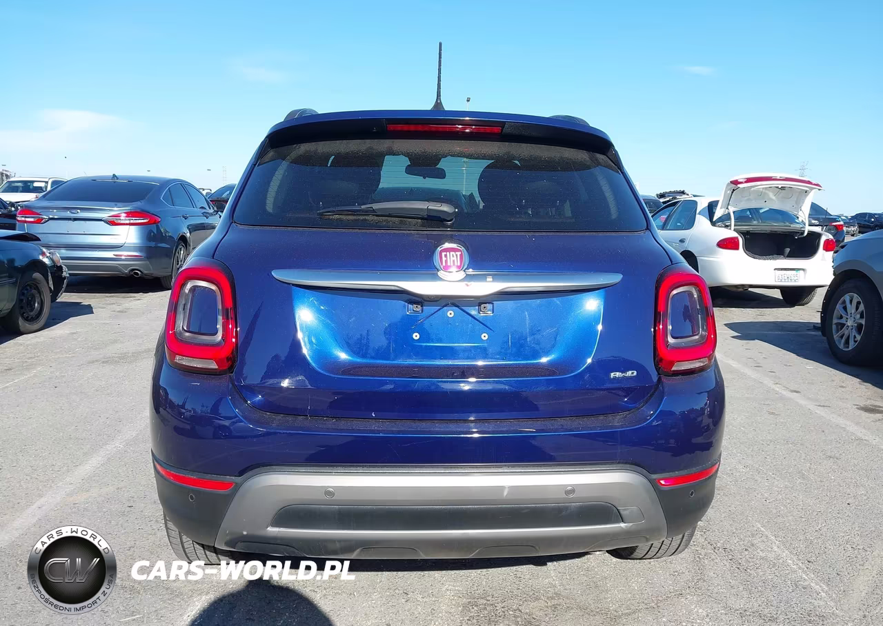 2019 Fiat 500X Trekking Awd VIN:ZFBNFYB15KP781152 - 17