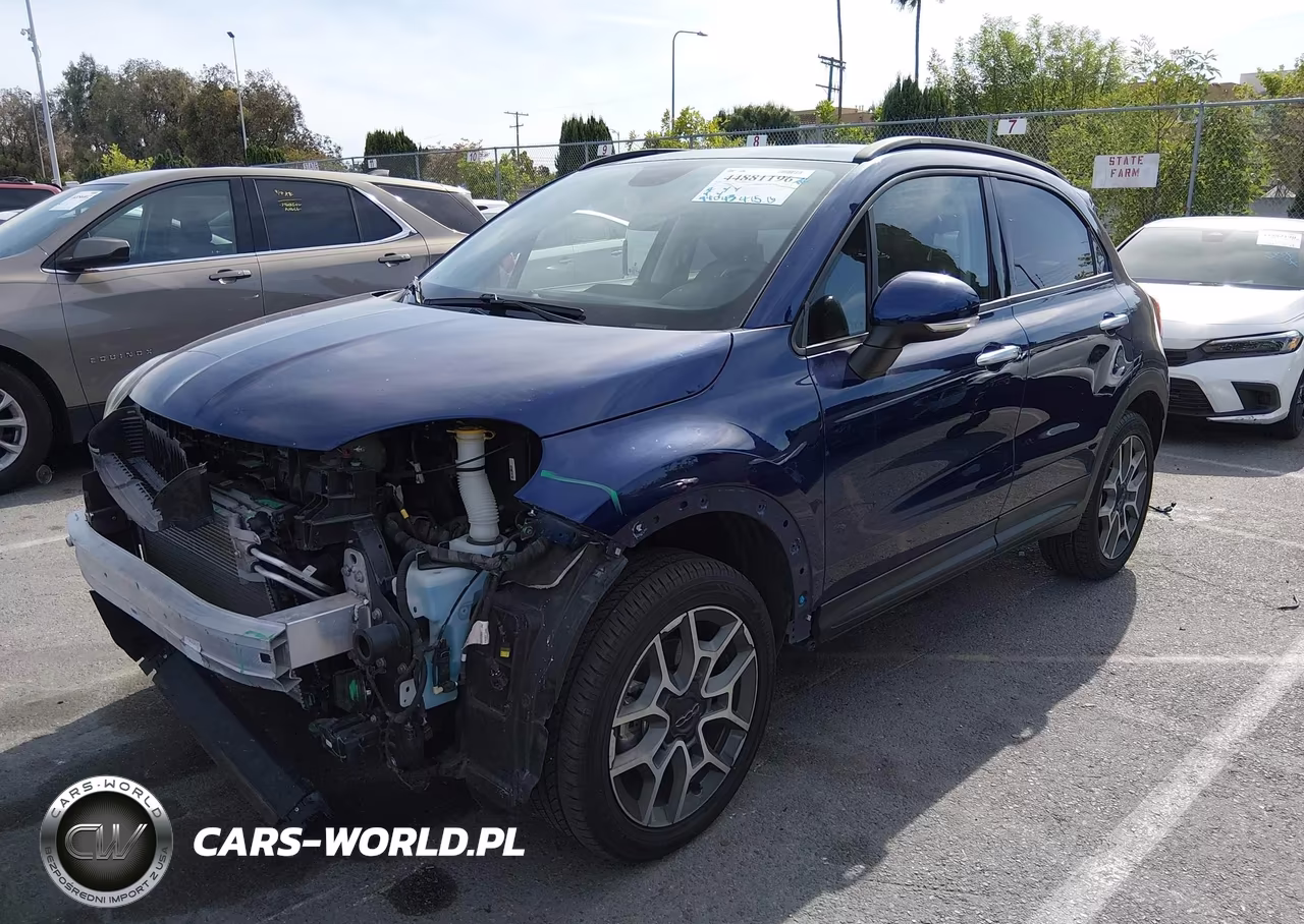 2019 Fiat 500X Trekking Awd VIN:ZFBNFYB15KP781152 - 2