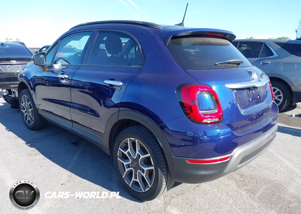 2019 Fiat 500X Trekking Awd VIN:ZFBNFYB15KP781152 - 3