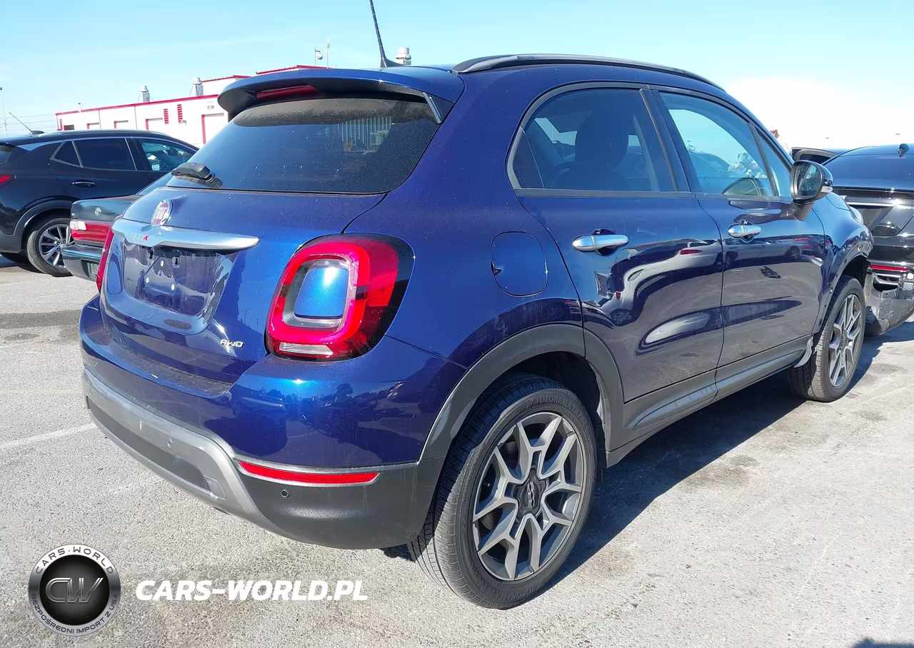 2019 Fiat 500X Trekking Awd VIN:ZFBNFYB15KP781152 - 4