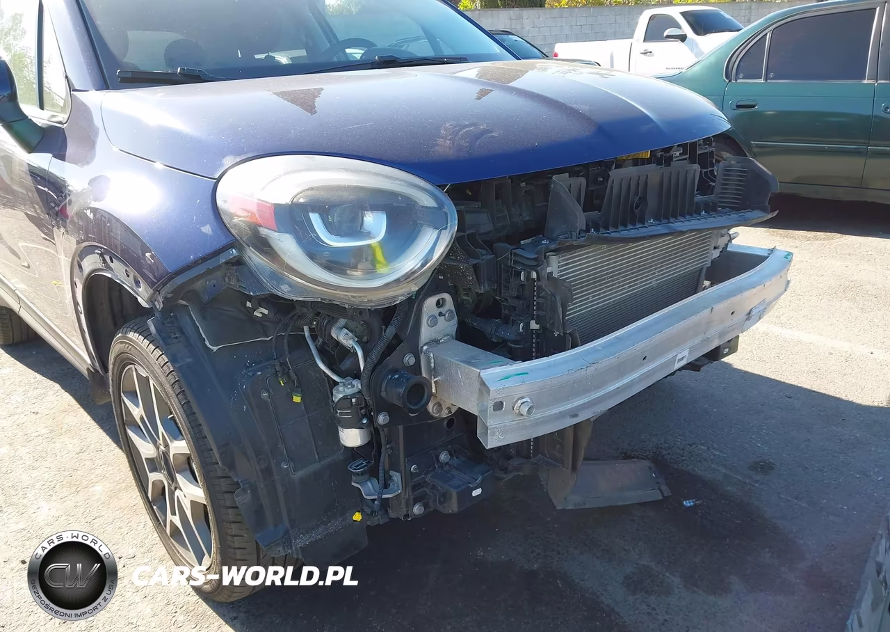 2019 Fiat 500X Trekking Awd VIN:ZFBNFYB15KP781152 - 6