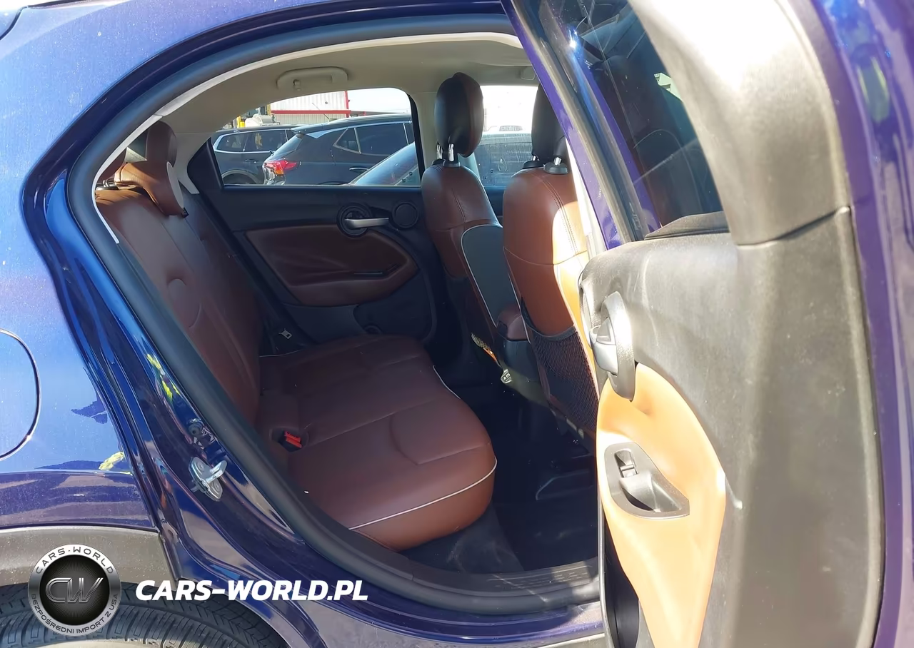 2019 Fiat 500X Trekking Awd VIN:ZFBNFYB15KP781152 - 8