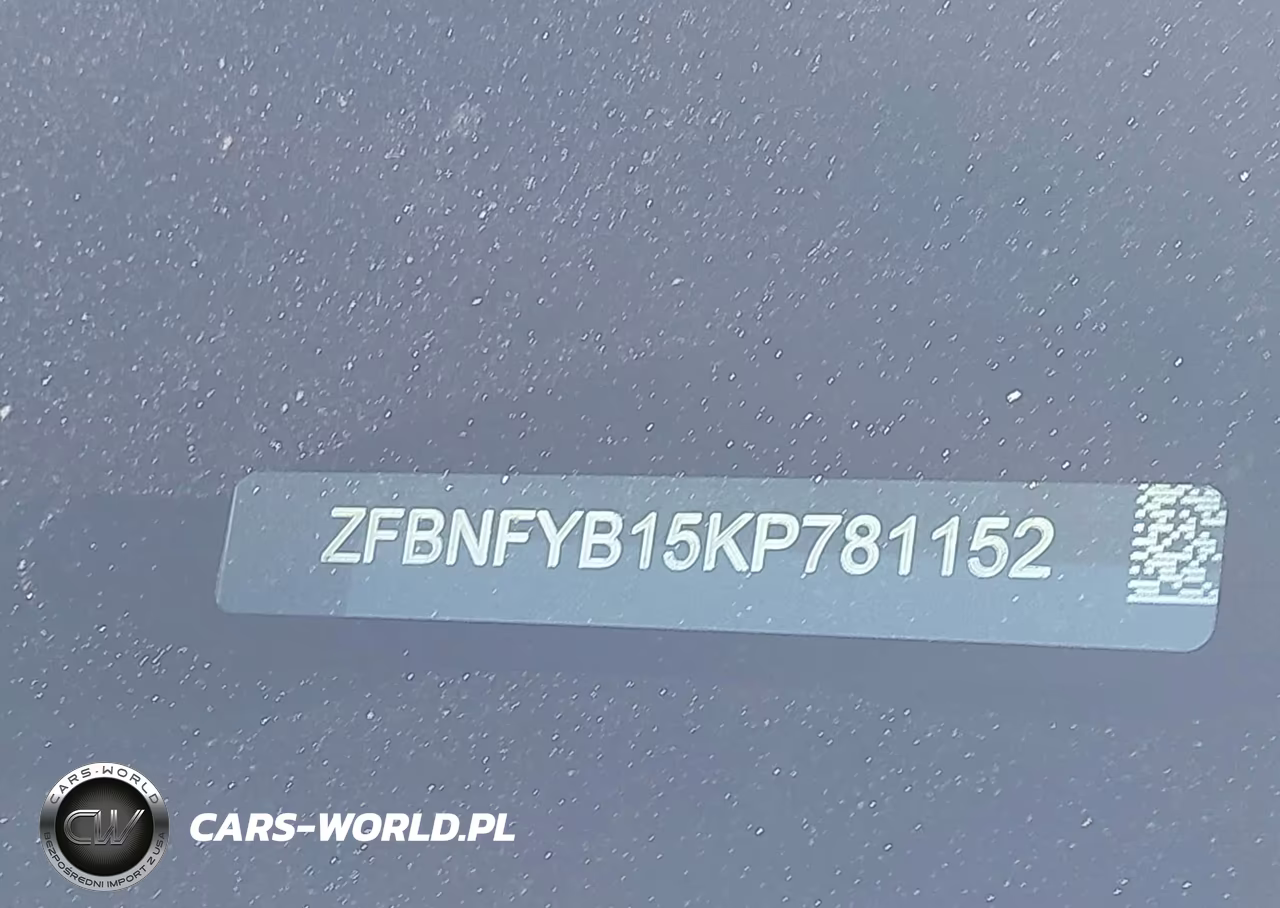 2019 Fiat 500X Trekking Awd VIN:ZFBNFYB15KP781152 - 9