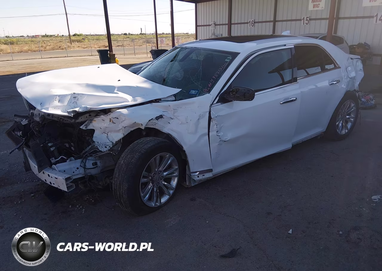 2016 Chrysler 300C VIN:2C3CCAEG2GH269059 - 2