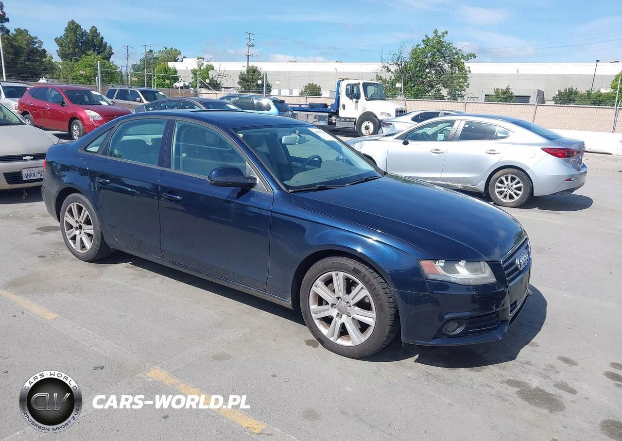 2010 Audi A4 2.0T Premium