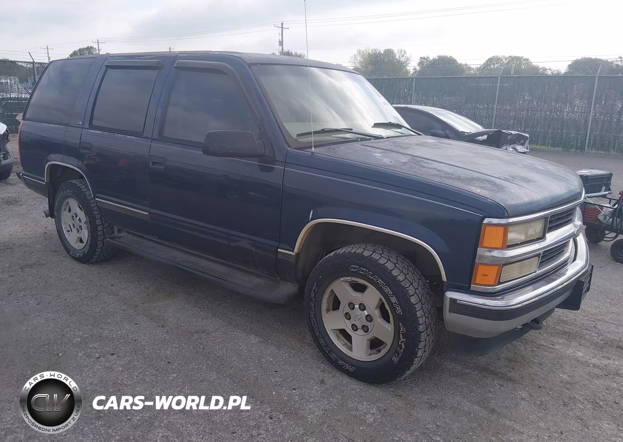 1998 Chevrolet Tahoe Ls