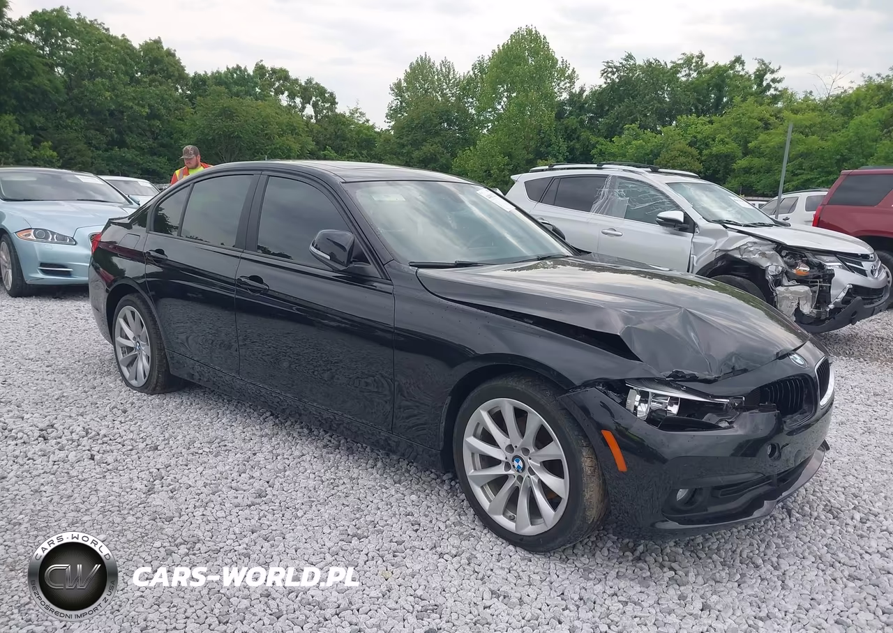 2017 BMW 320I xDrive