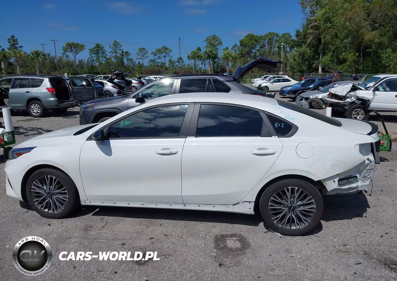 2024 Kia Forte Gt-Line VIN:3KPF54AD3RE799474 - 15