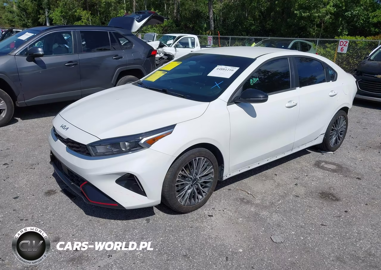 2024 Kia Forte Gt-Line VIN:3KPF54AD3RE799474 - 2